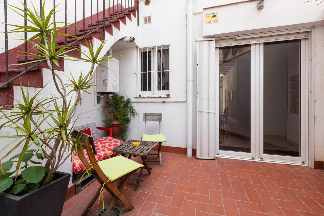 Monlau 12 Villa Barcelona Buitenkant foto