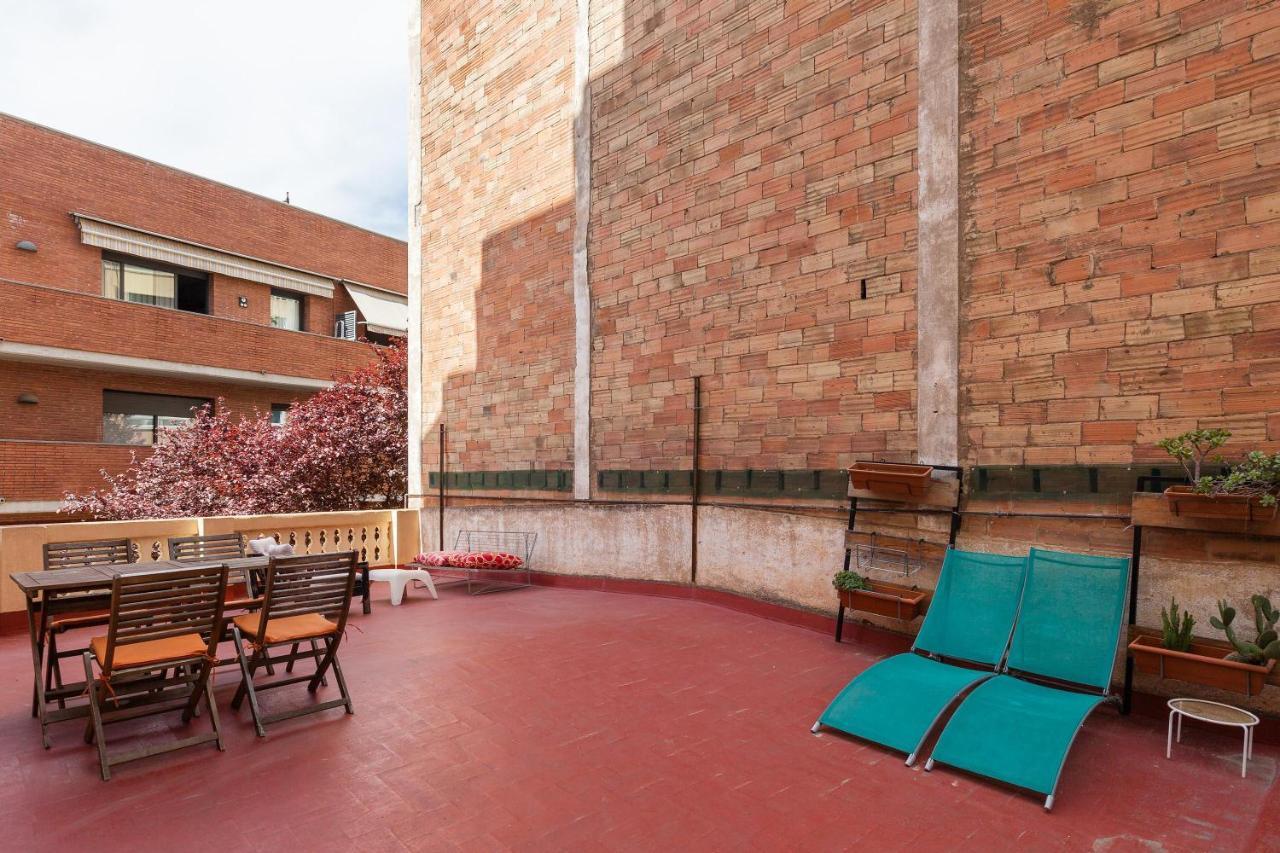 Monlau 12 Villa Barcelona Buitenkant foto