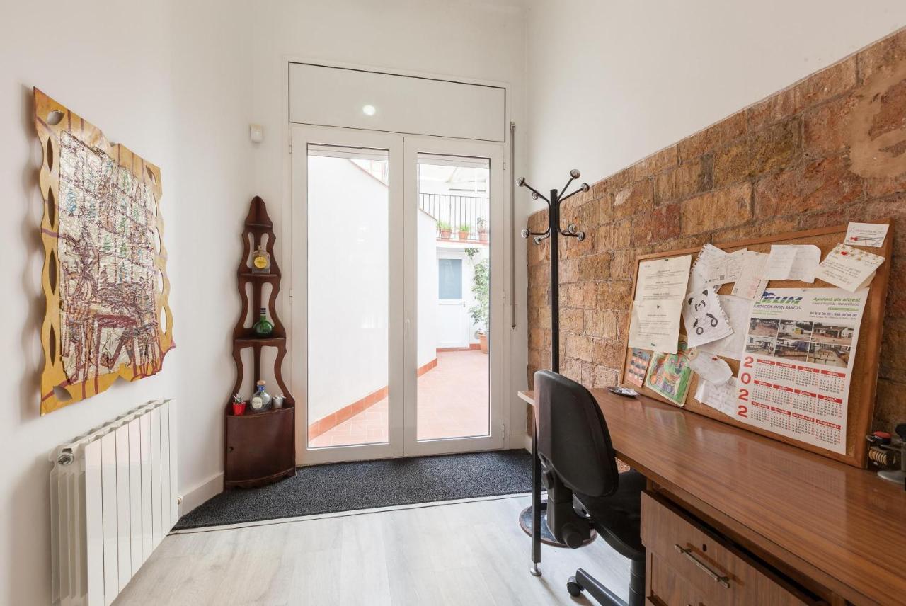 Monlau 12 Villa Barcelona Buitenkant foto