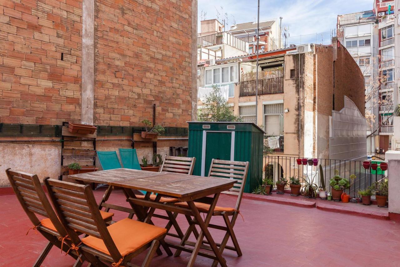 Monlau 12 Villa Barcelona Buitenkant foto